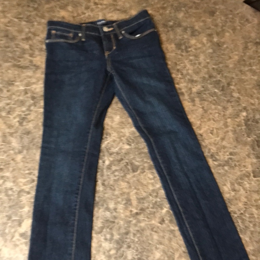 Girls Size 10 reg Old Navy skinny jeans